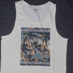 Hollister Graphic Tank Top